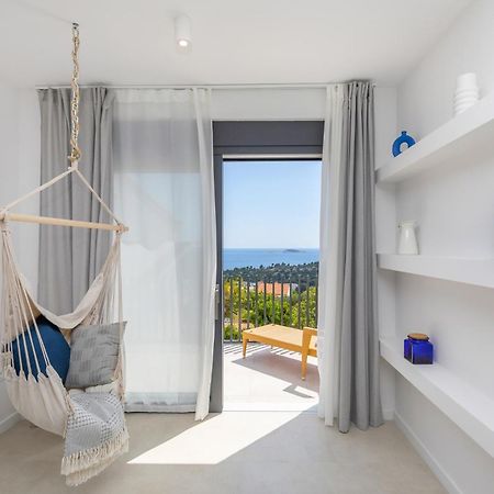 House Aqua Villa Mlini Bagian luar foto