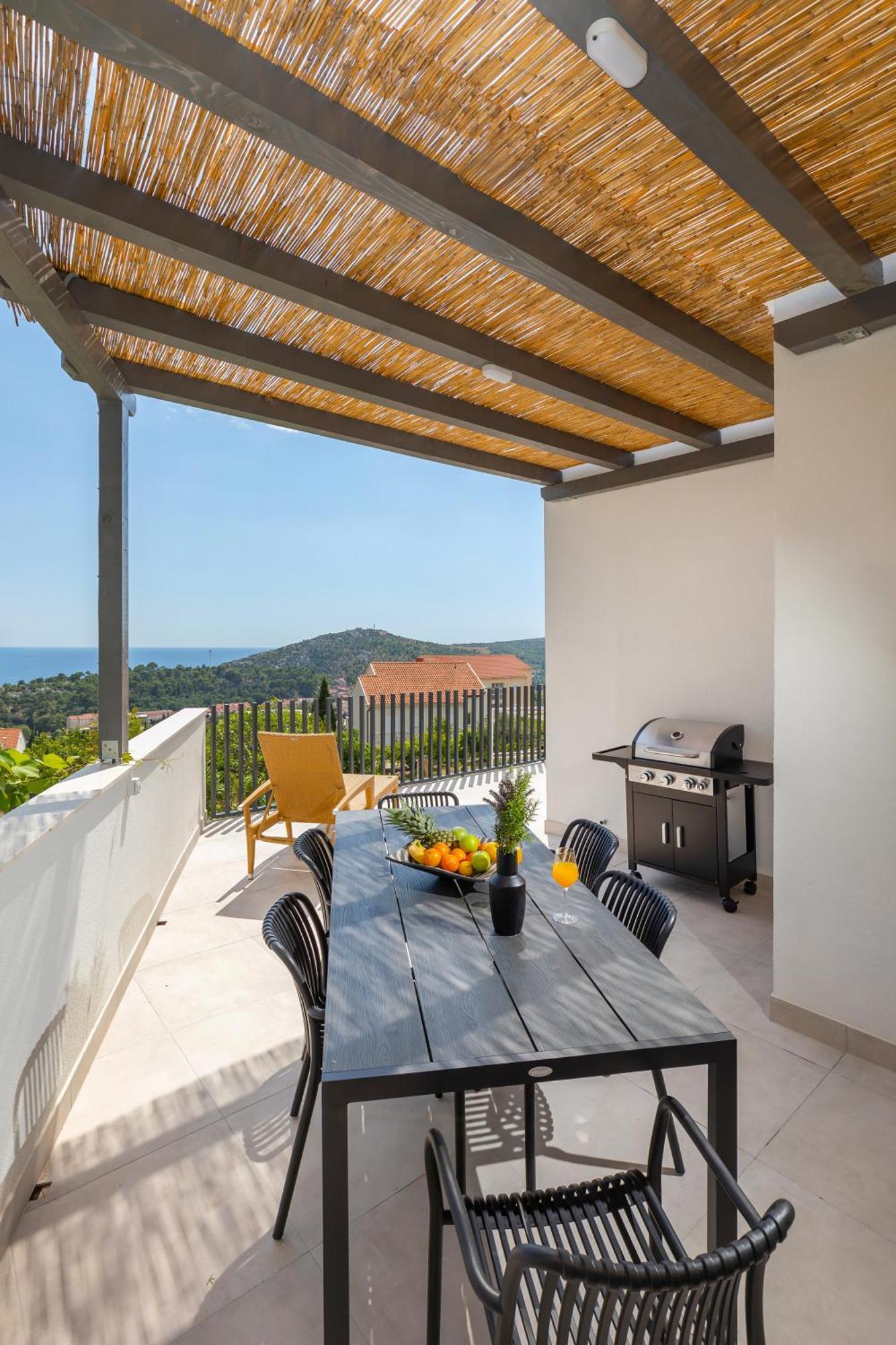 House Aqua Villa Mlini Bagian luar foto