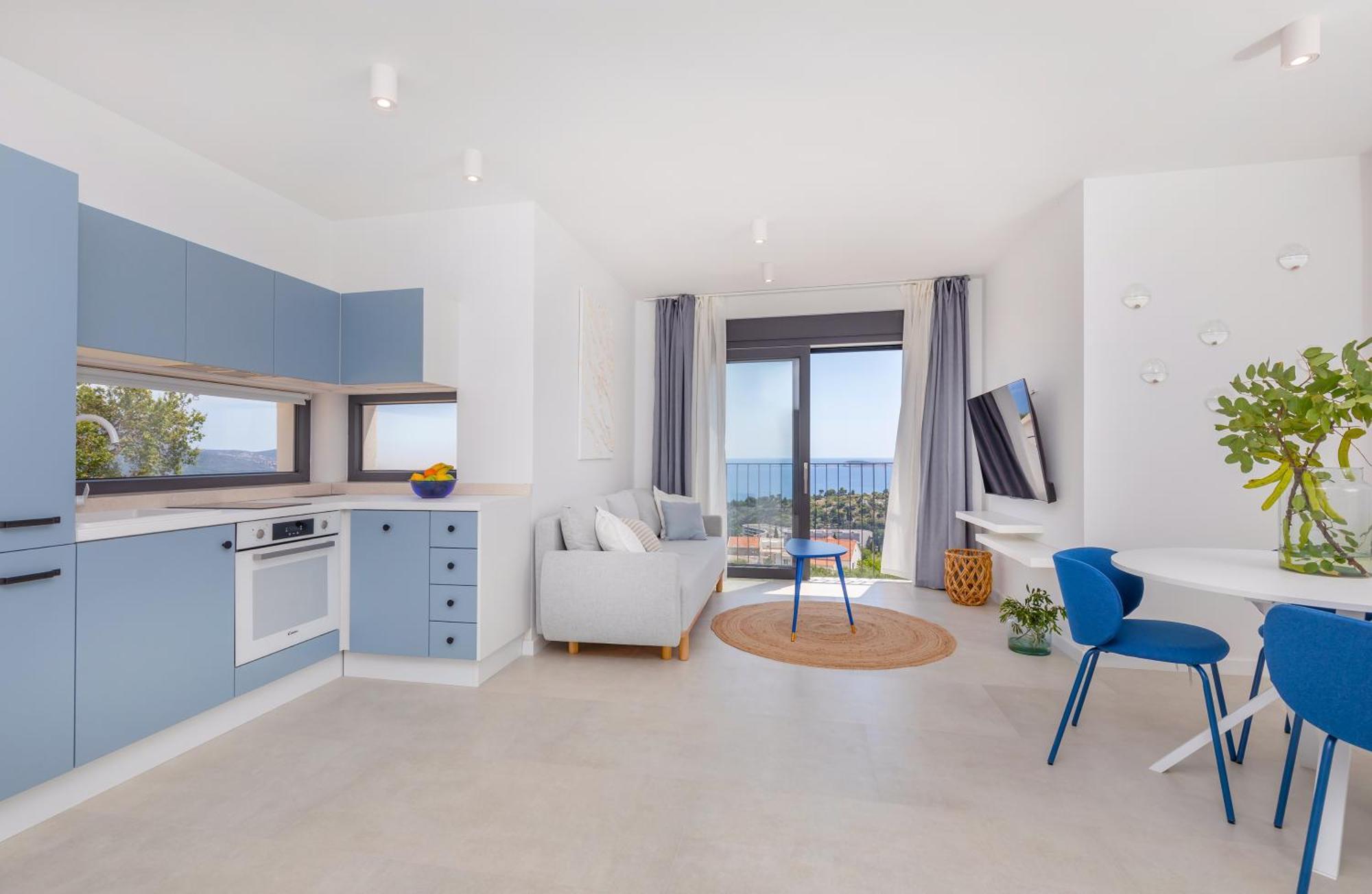 House Aqua Villa Mlini Bagian luar foto