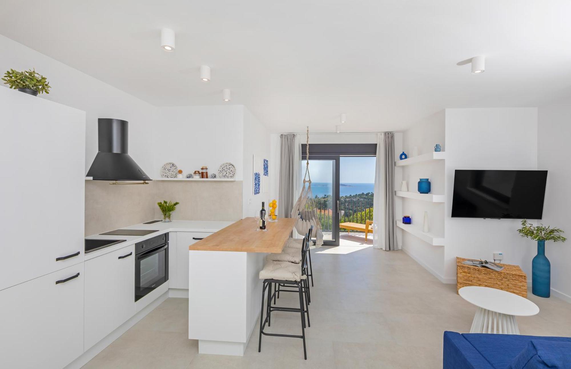 House Aqua Villa Mlini Bagian luar foto