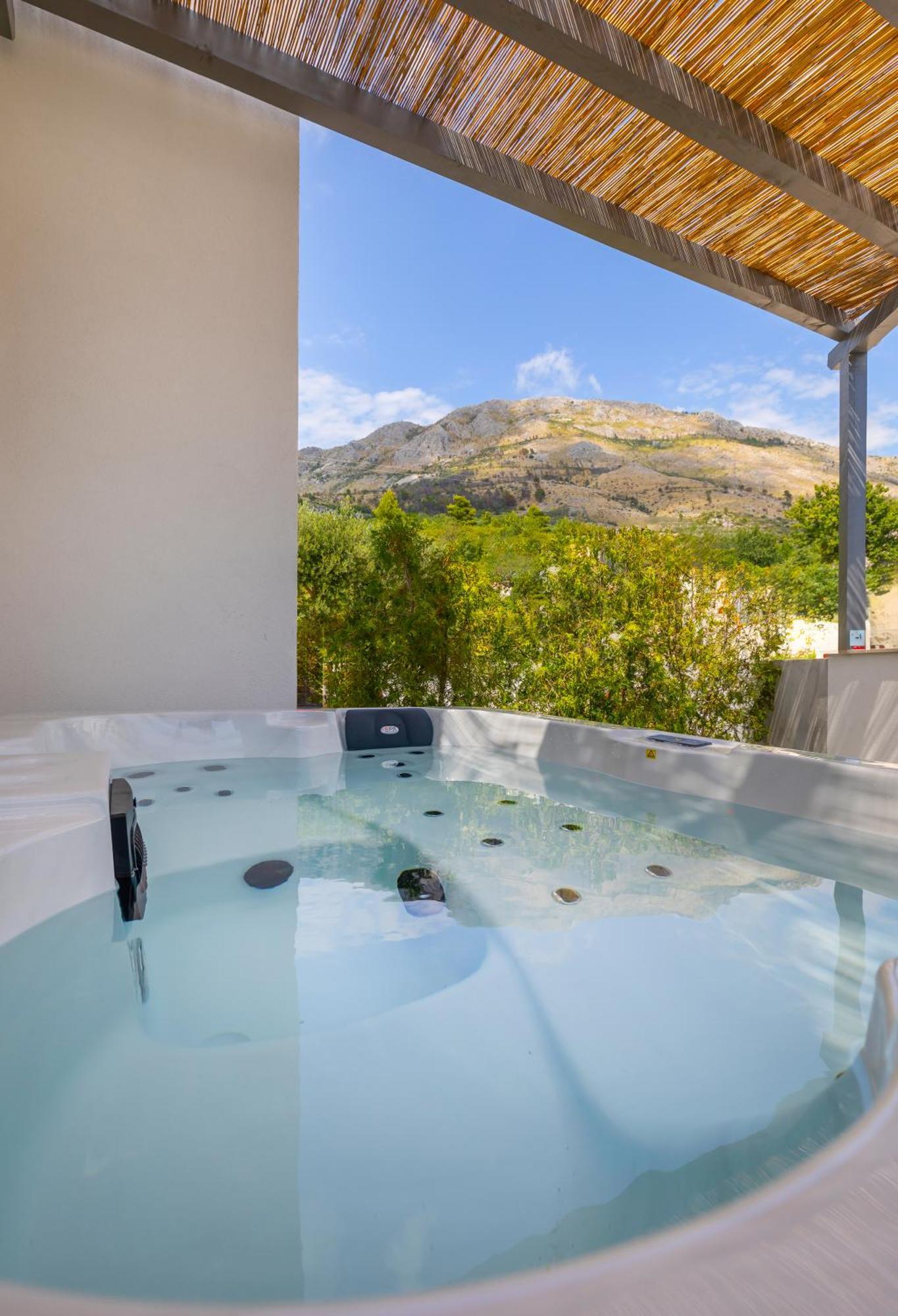 House Aqua Villa Mlini Bagian luar foto