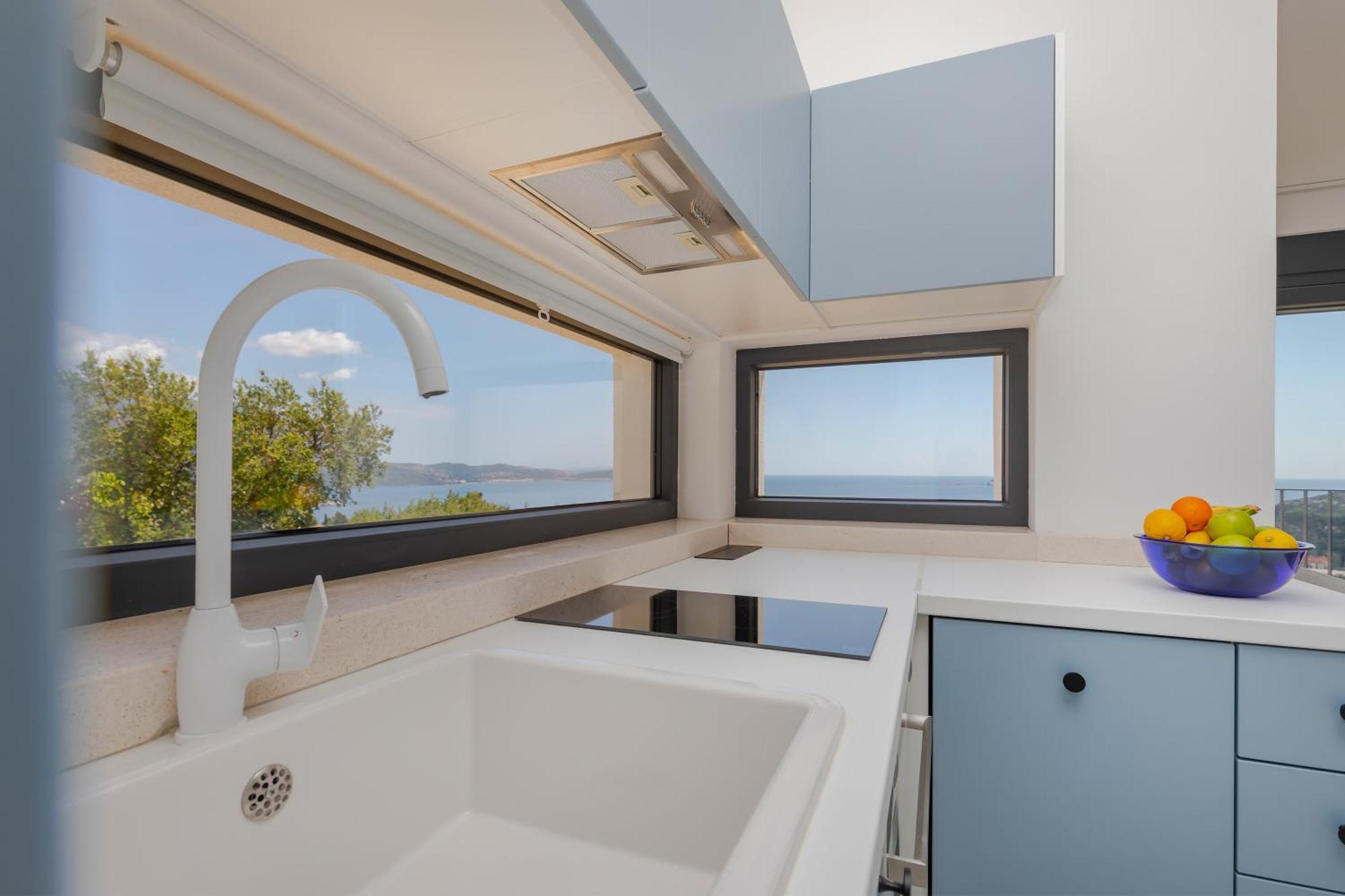 House Aqua Villa Mlini Bagian luar foto