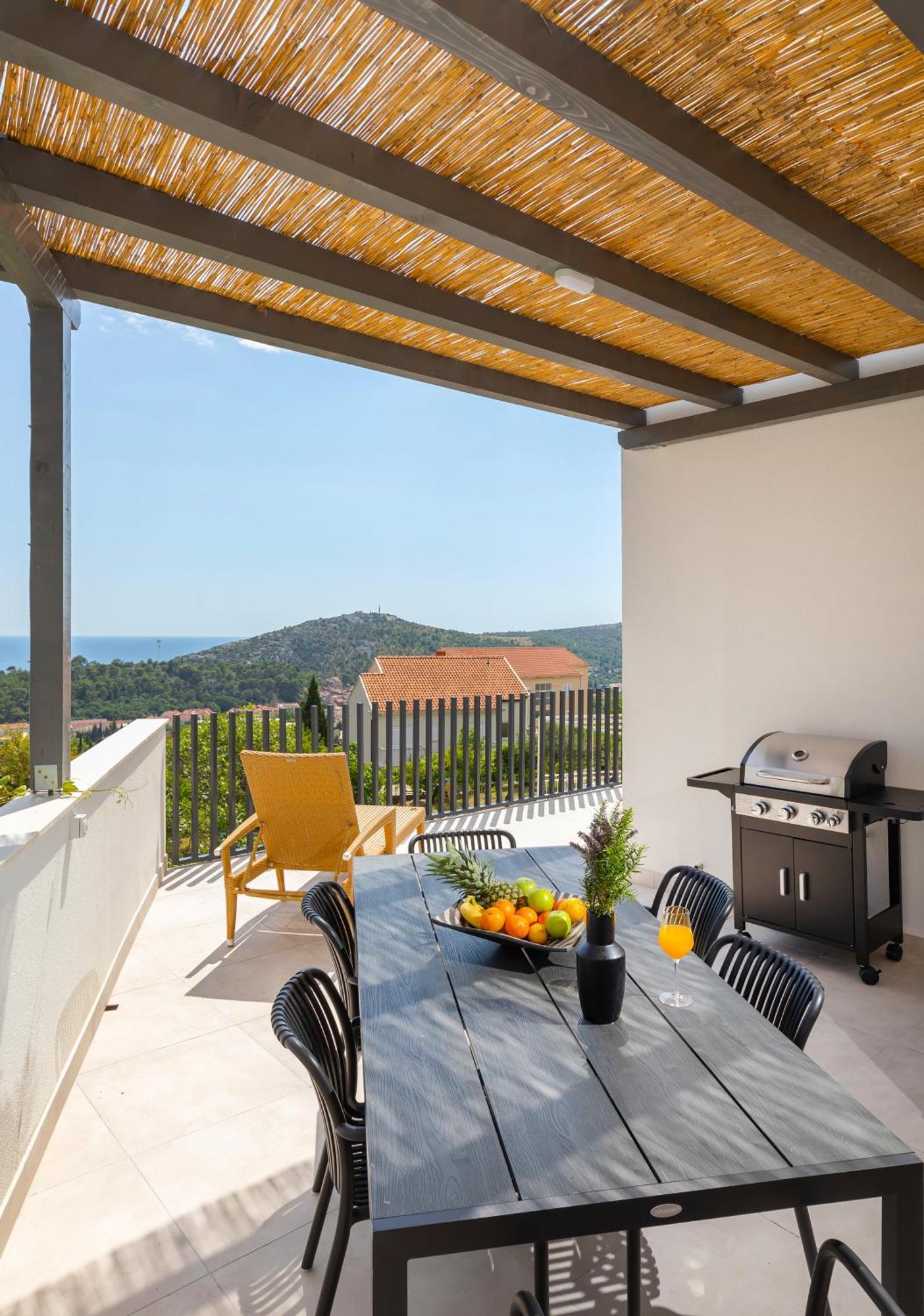 House Aqua Villa Mlini Bagian luar foto